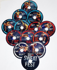 Insanity Max:30 Full Home Workout Set by Shaun T. - 13 DVDs Full Course