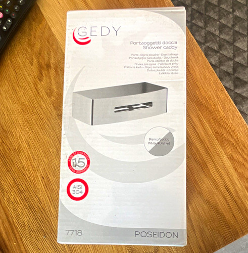Gedy poseidon shower caddy - gedy,