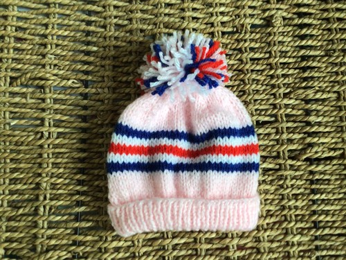 Brand new hand - hand, knitted