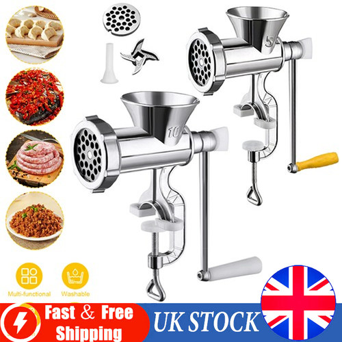 Hand operated aluminum manual - hand,