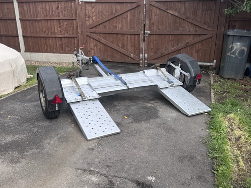 Knott car recovery dolly - knott,
