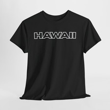 Hawaii Unisex Tee, State Pride Shirt, Hometown Graphic T-Shirt, USA Souvenir