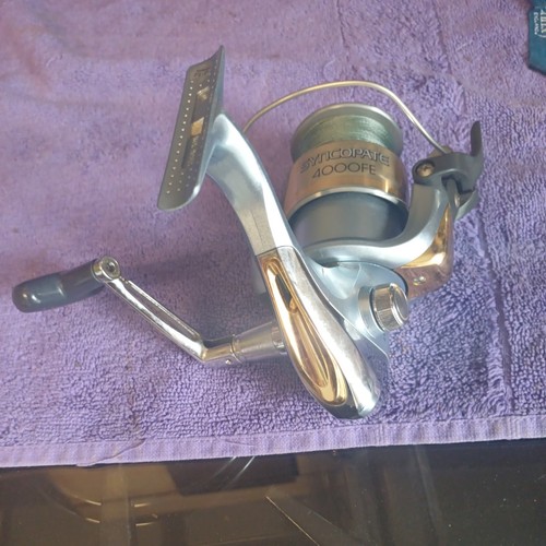 Shimano syncopate 4000fe - syncopate, hy
