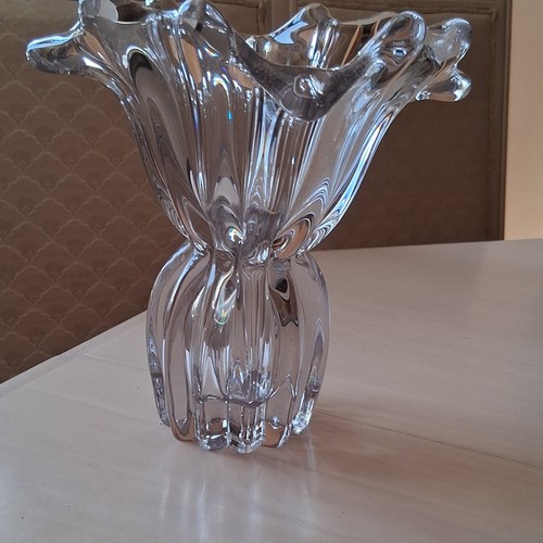 Cofrac clear art - crystal, vase