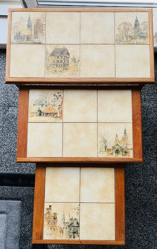 Vintage trio mahogany - vintage,