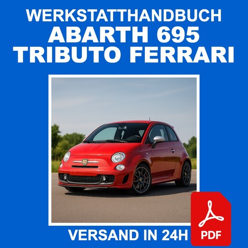 Workshop manual abarth 695 - workshop,
