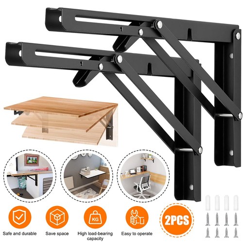Pcs heavy duty folding shelf - heavy,