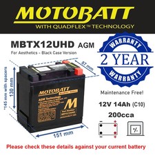 Motorcycle Battery for Honda