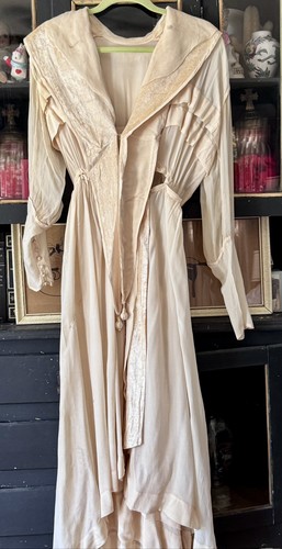 Antique edwardian dress 1890 - edwardian,