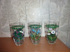 Vintage hand painted - hand,