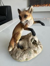 Teviotdale Fox Hunting Scene