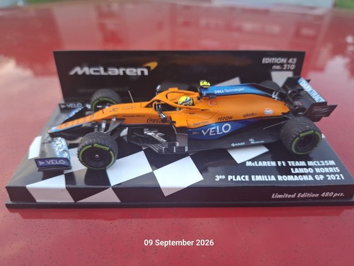 Minichamps mclaren mcl35m - minichamps, 1:43