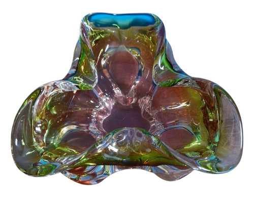 Decorative glass bowl - , in
