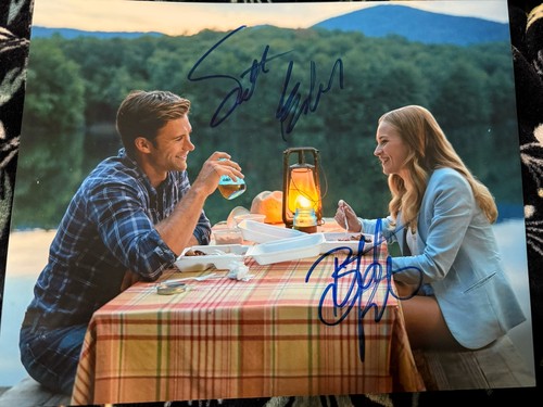 Signed britt robinson scott - signed,
