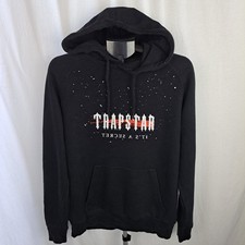 Trapstar Black Hoodie /