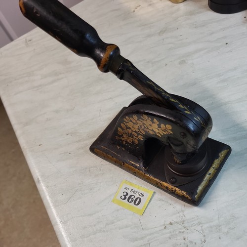 Vintage stylish handheld - stylish,