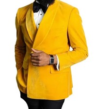 Yellow Fashion Formal Velvet