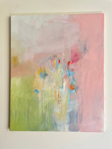 Original abstract acrylic - original,