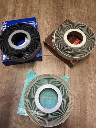 35mm slide carousel - 3, for