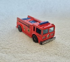 Vintage Mattel Hot Wheels Fire Eater Engine Truck 1976 Diecast Vehicle Car