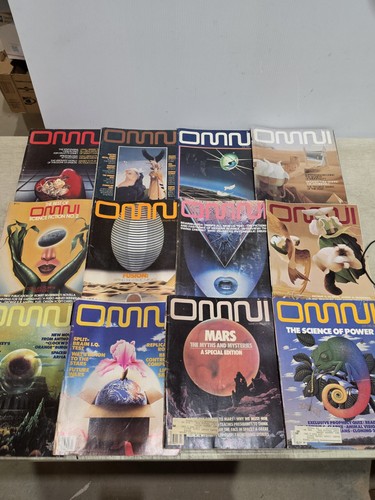 Lot vintage omni - lot,