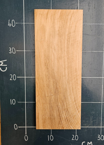 Kiln dried planed - dried, oak