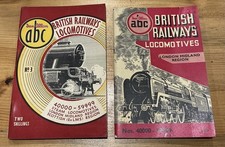 TWO, 1948, 1951 Ian Allan ABC of 40000 - 59999 LONDON MIDLAND REGION LOCOMOTIVES