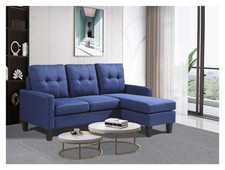 Corner sofa fabric sectional - corner,