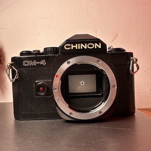 Chinon cm4 35mm film - chinon,