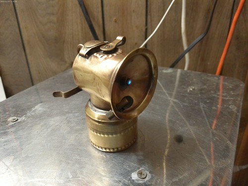 Justrite lever feed - , brass