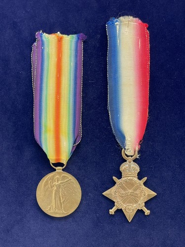 Ww1 1914 star victory - ww1, &