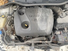2014 MK2 TOYOTA AURIS COMPLETE ENGINE EURO 5 1.4 DIESEL 1ND-TV D-4D *VIDEO*