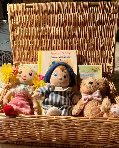Vintage andy pandy looby - loo, &