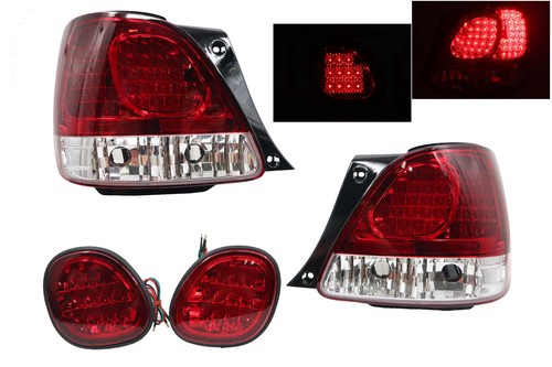 Red clear fit - /clear, fit~98~05~lexus
