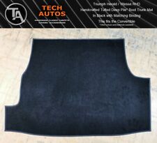 Triumph Herald Convertible Handcrafted to Order Tufted Deep Pile Boot Mat