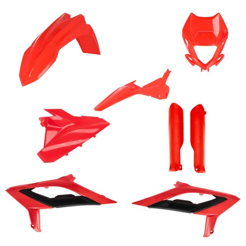 Acerbis plastics kit - plastics,