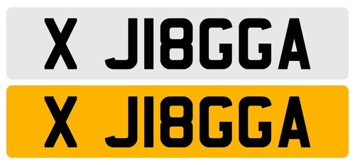 Rare jagga uk number - **rare**, plate