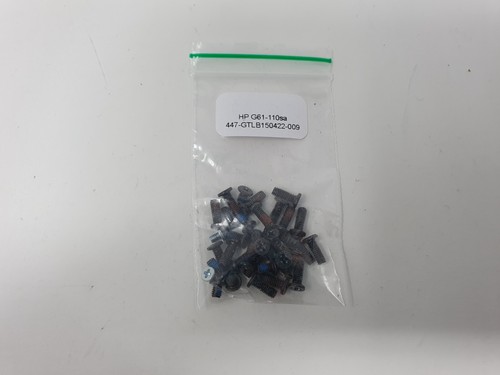 G61 110sa screws laptop - hp,