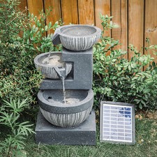 Solar Power Garden 3 Tier