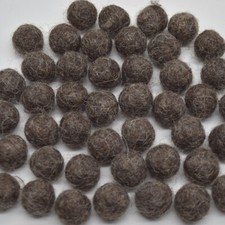 Handmade 100% Wool Felt Balls