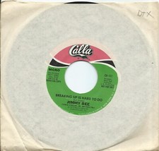 Jimmy Bee:Breaking up is hard