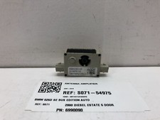 Bmw 525d Se Auto E61 2010 Antenna Amplifier 6990090