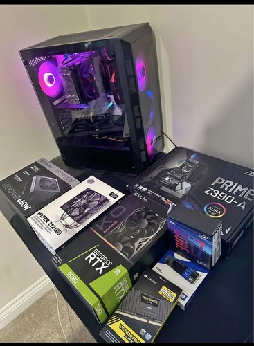 Gaming 9700k rtx2060 - gaming, pc
