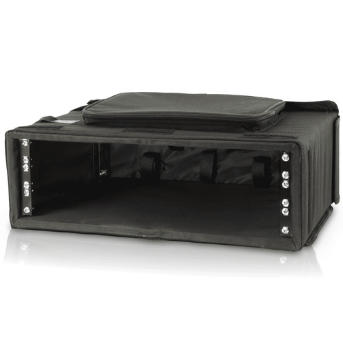 Black padded flight case - black,