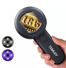 Tomlov 100X Jewelers Loupe