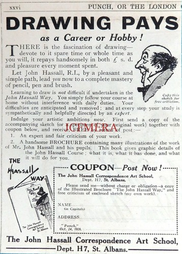 The john hassall - the,