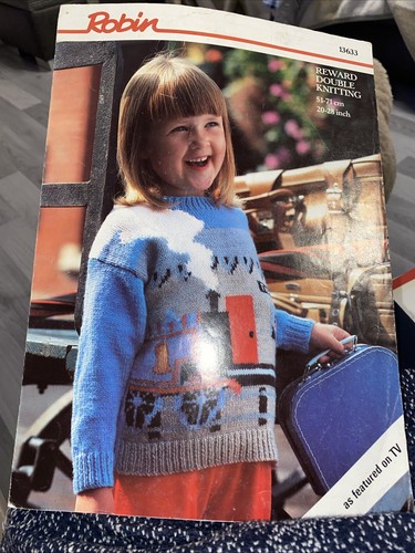 Knitting pattern robin 13633 - pattern,