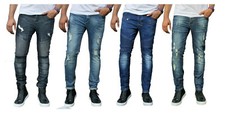 Mens Slim Fit Jeans Denim