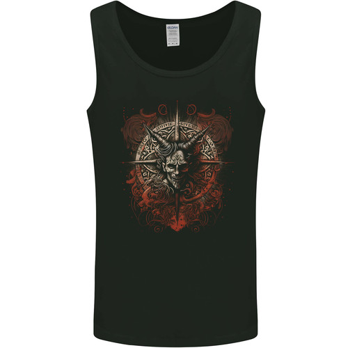 Demonic satan dark magic skull - demonic,