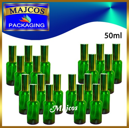 50ml empty green glass - ,